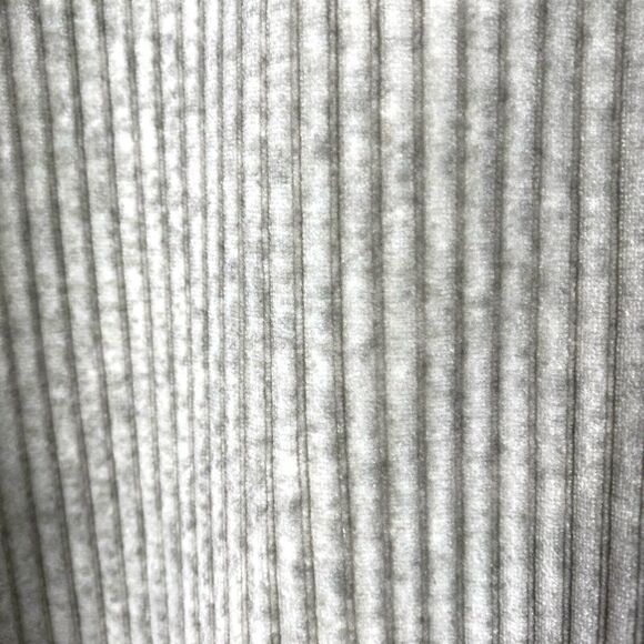 Shein Womens Grey Polyester Pullover Sweatshirt Size L Zip - Laguna Beach‎ 502 - Picture 8 of 9